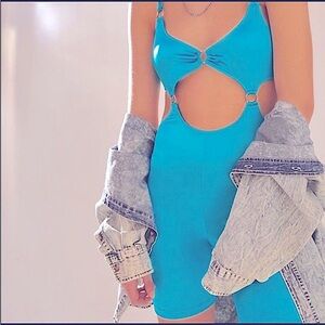 Motel Jaso Metallic O-ring Romper